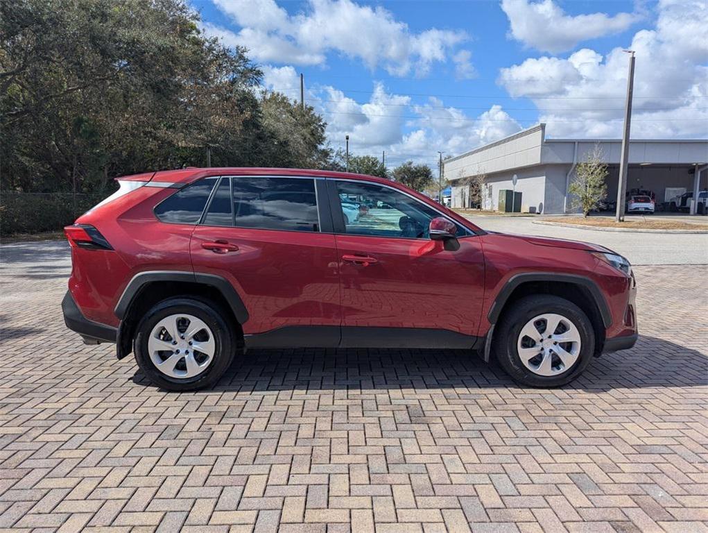 used 2024 Toyota RAV4 car, priced at $23,176