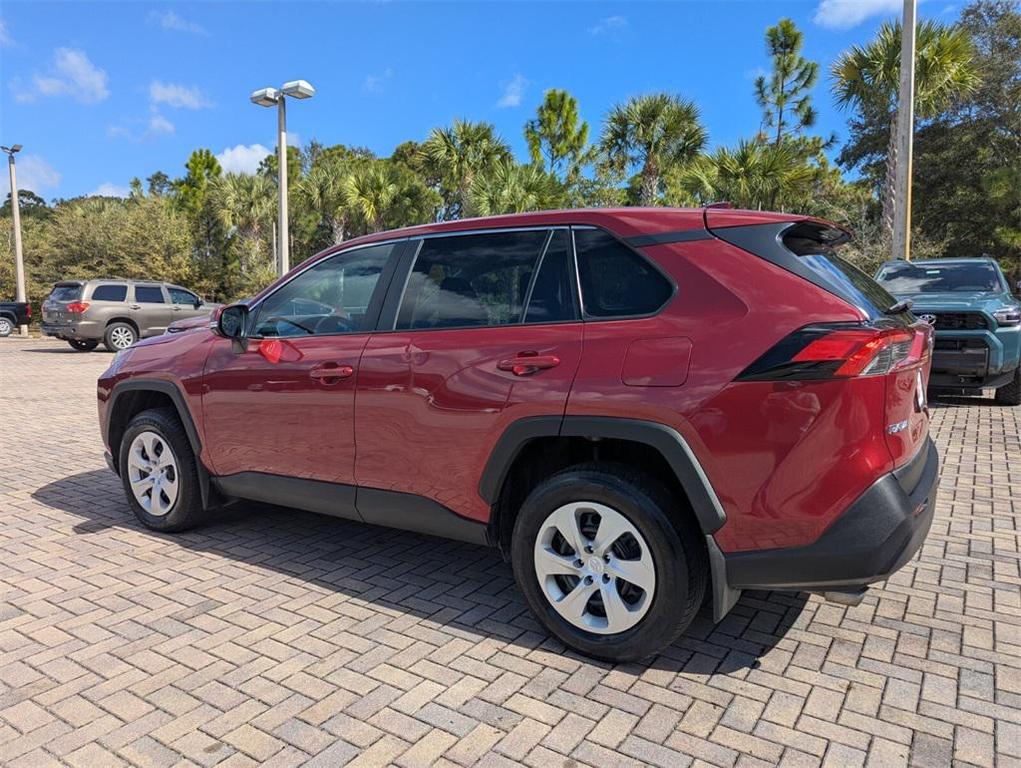 used 2024 Toyota RAV4 car, priced at $23,176