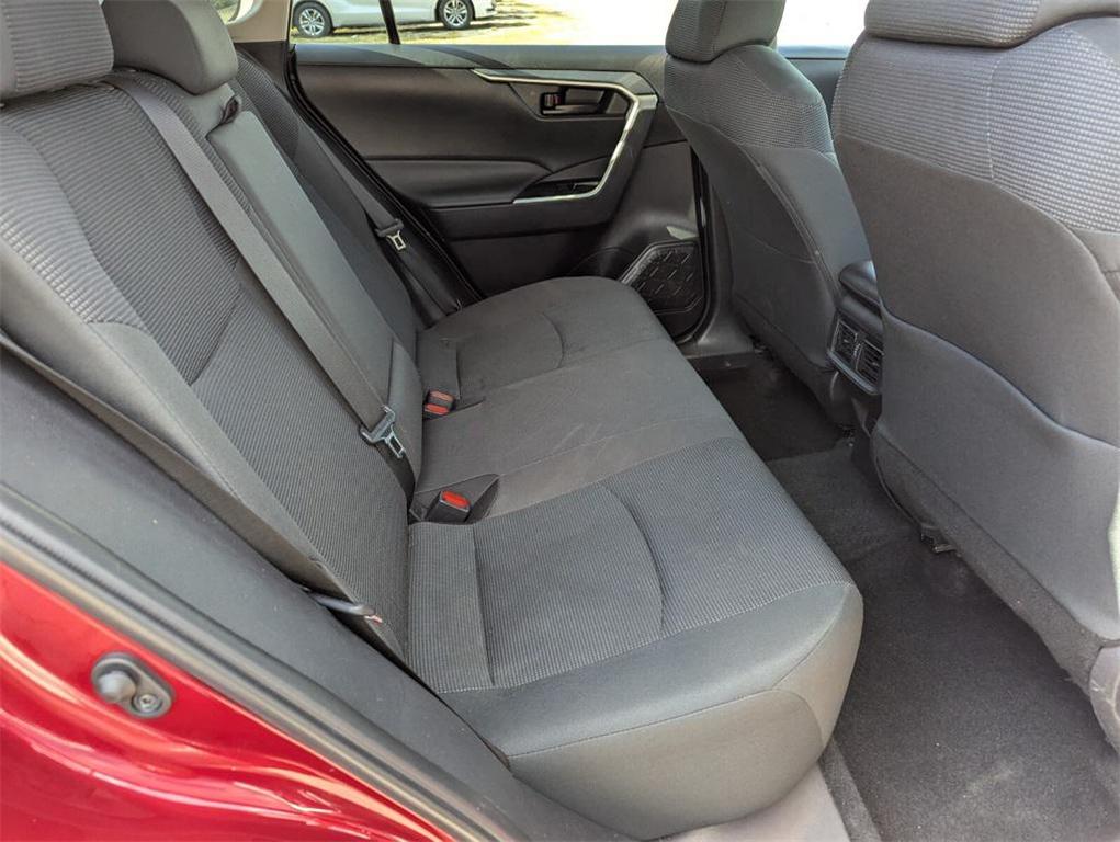 used 2024 Toyota RAV4 car, priced at $23,176