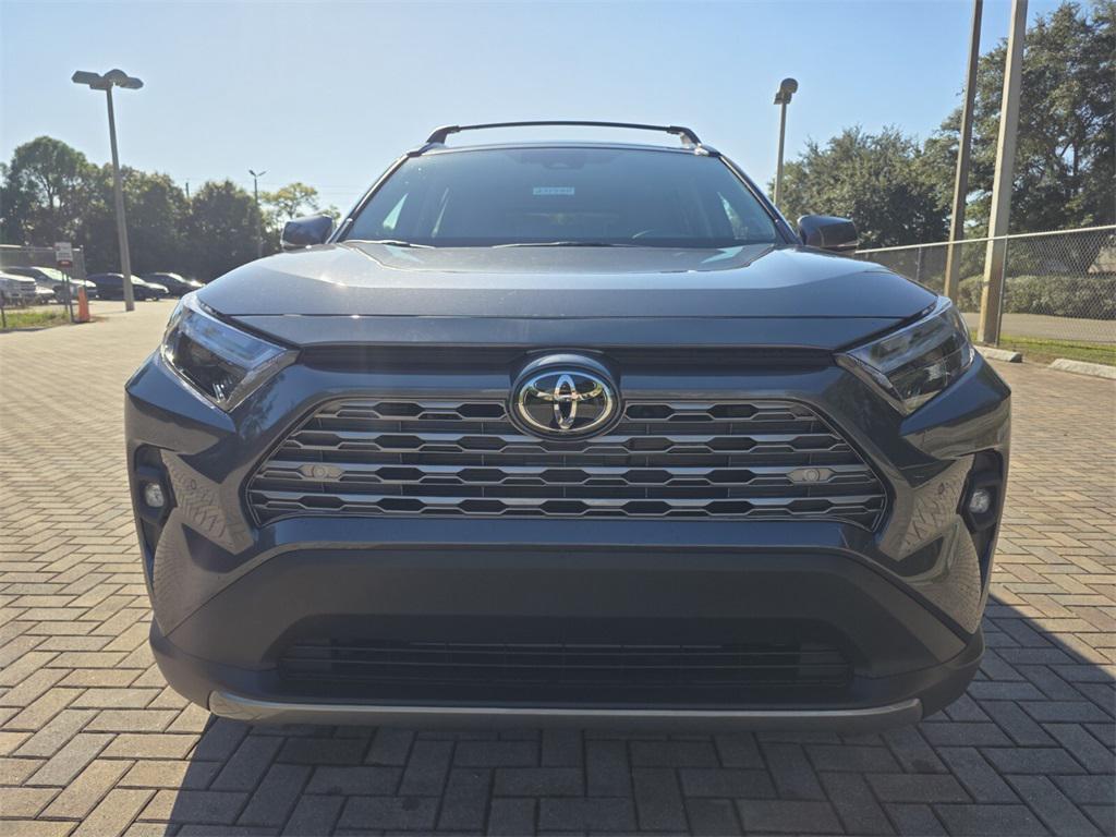new 2025 Toyota RAV4 car, priced at $42,435