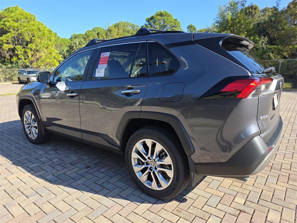 new 2025 Toyota RAV4 car, priced at $42,435