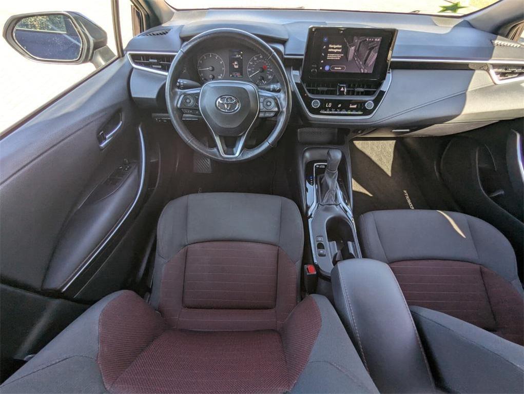 used 2023 Toyota Corolla car, priced at $22,553