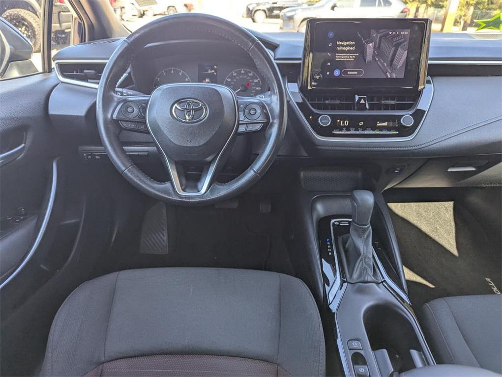used 2023 Toyota Corolla car, priced at $22,553