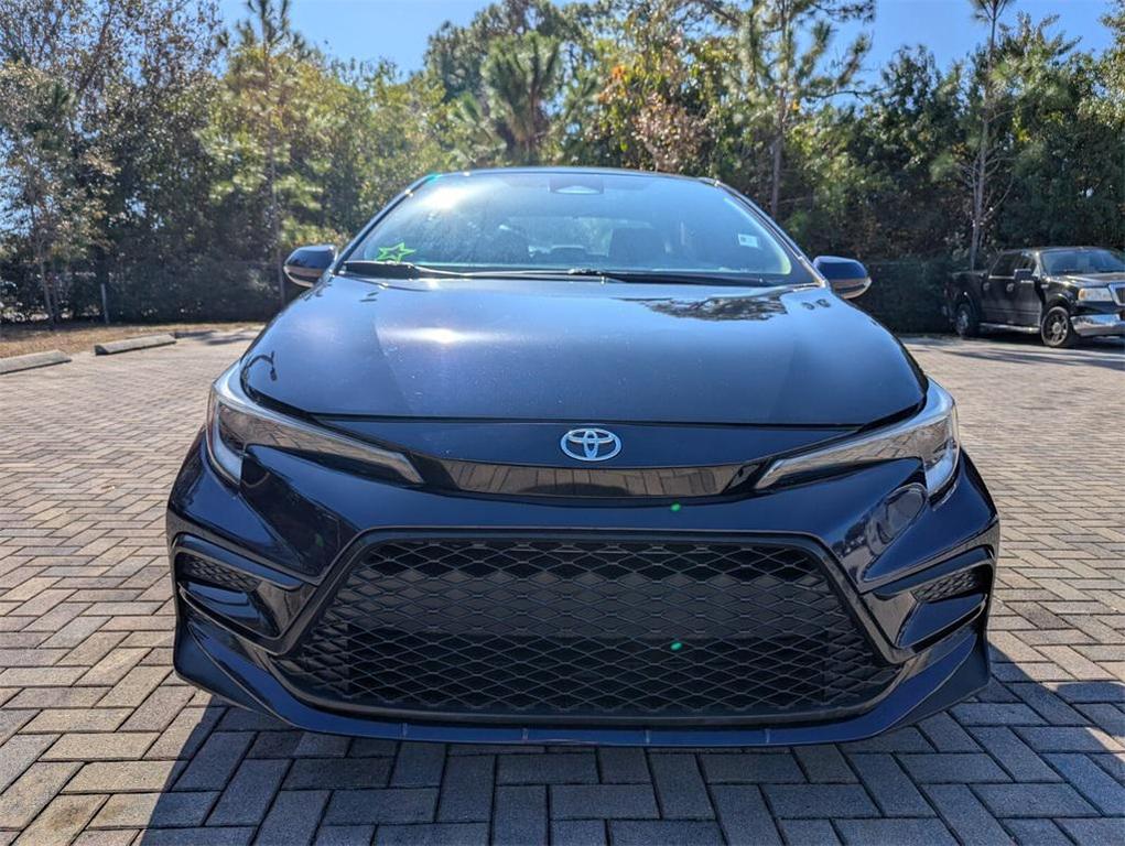 used 2023 Toyota Corolla car, priced at $22,553