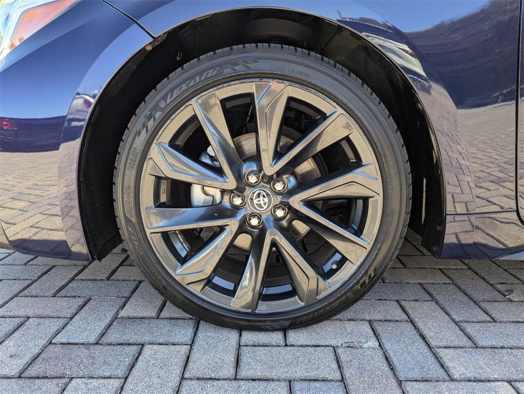 used 2023 Toyota Corolla car, priced at $22,553