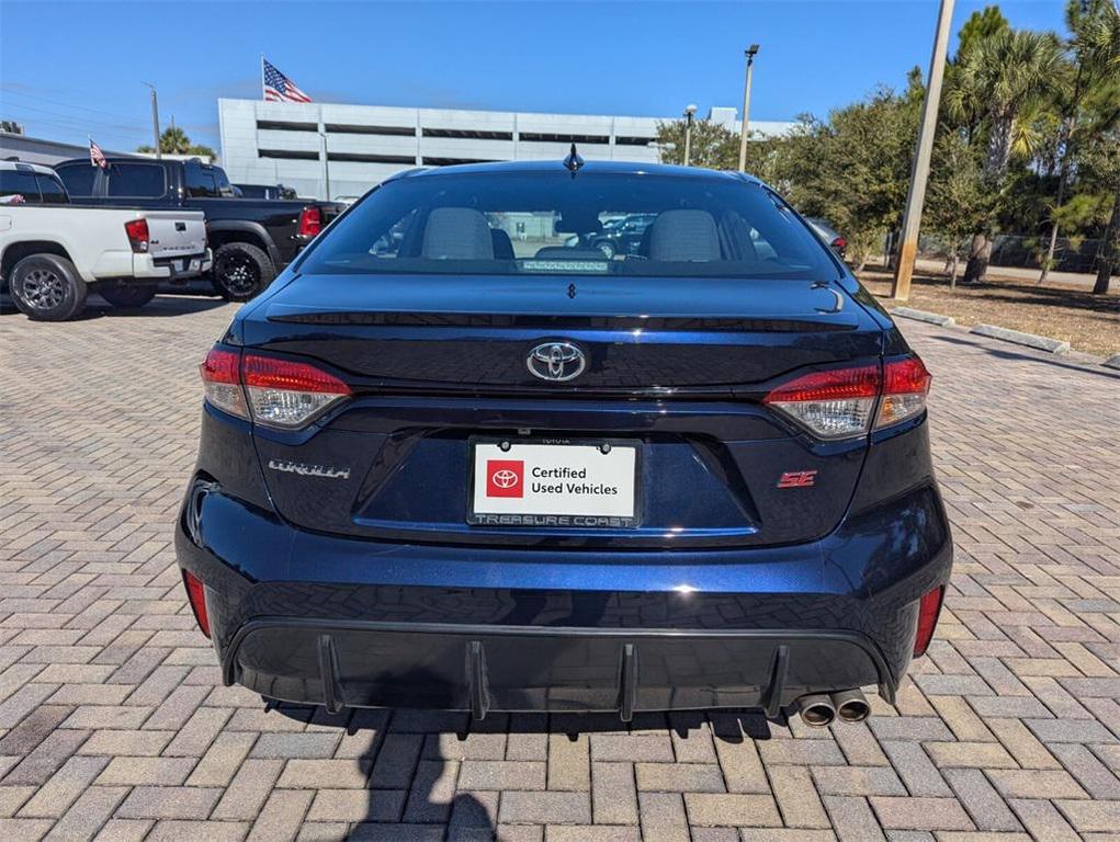 used 2023 Toyota Corolla car, priced at $22,553