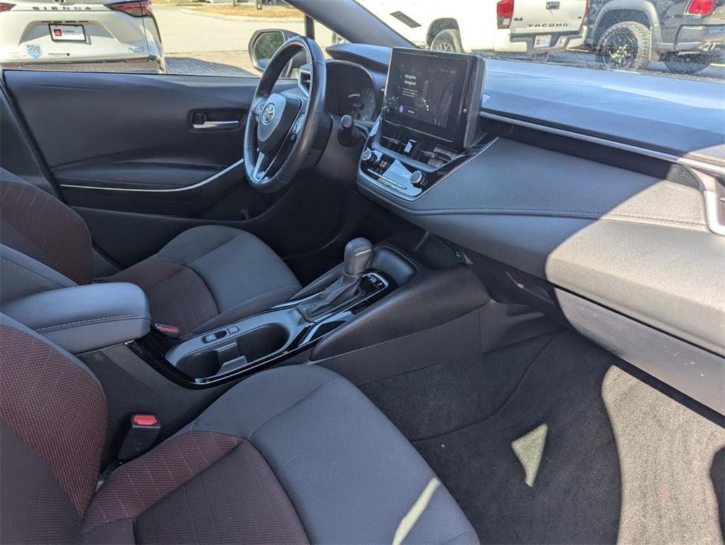 used 2023 Toyota Corolla car, priced at $22,553