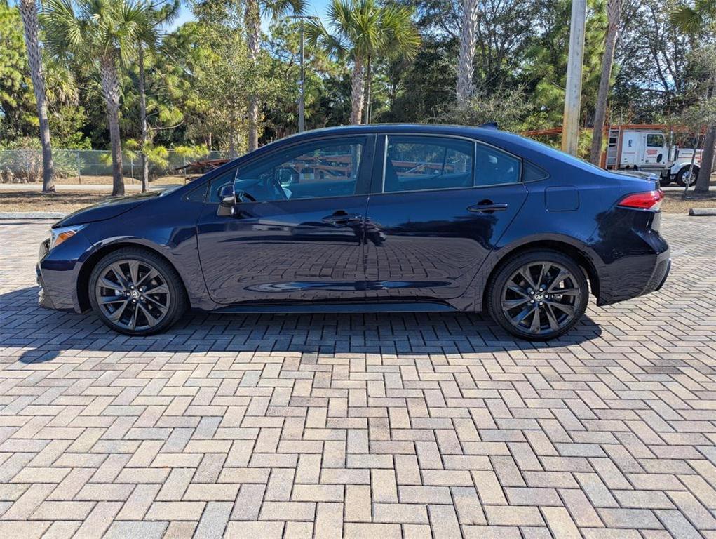used 2023 Toyota Corolla car, priced at $22,553