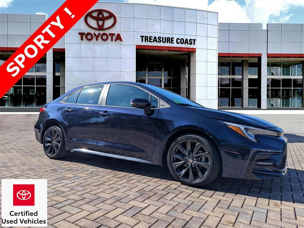 used 2023 Toyota Corolla car, priced at $22,553