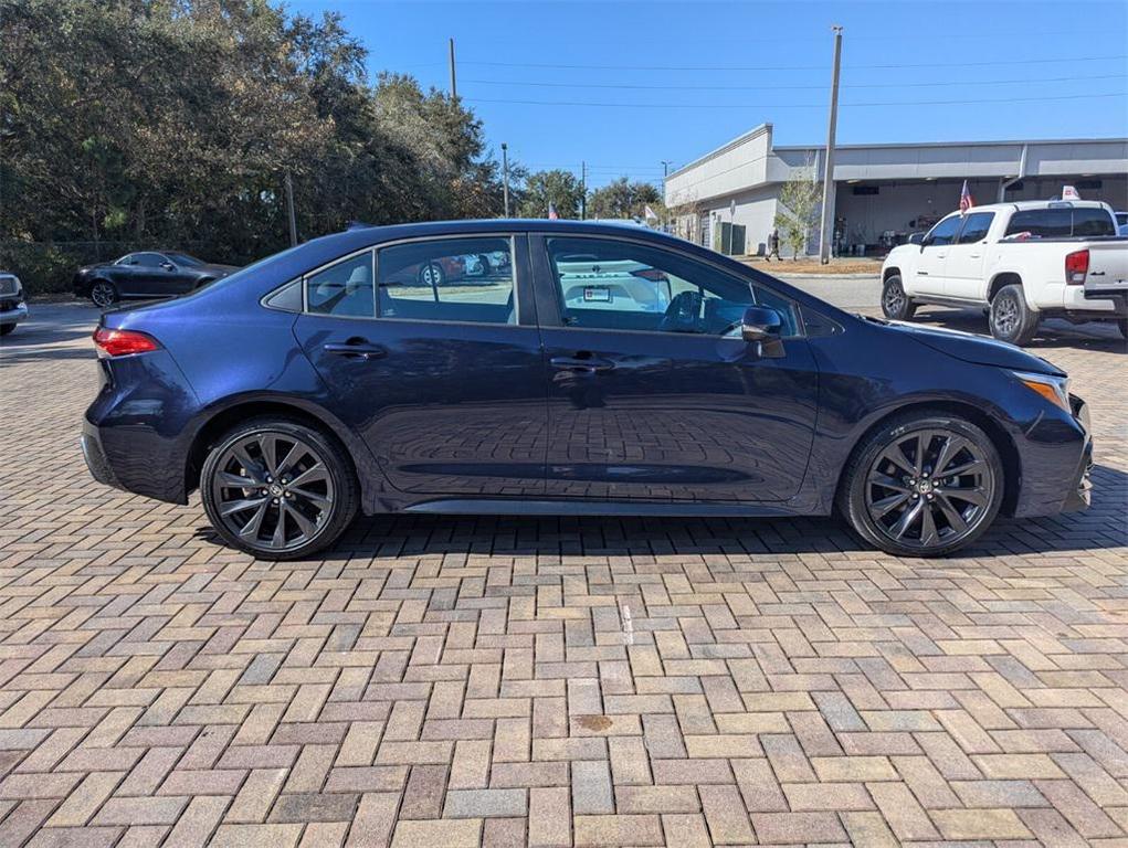 used 2023 Toyota Corolla car, priced at $22,553