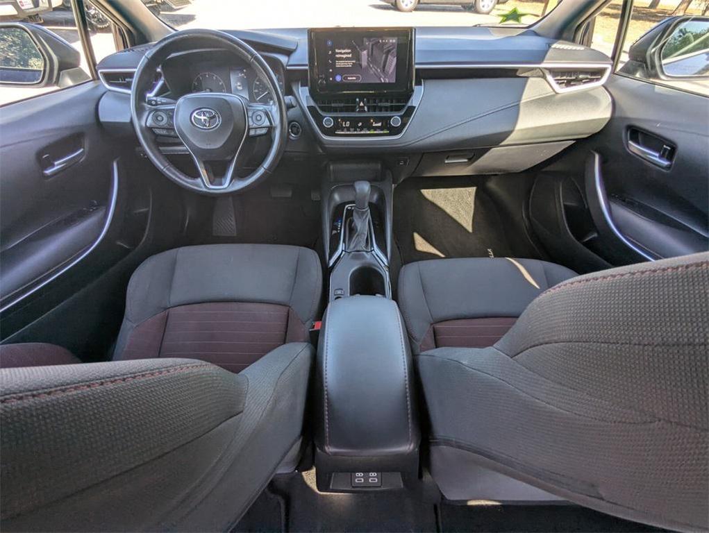used 2023 Toyota Corolla car, priced at $22,553