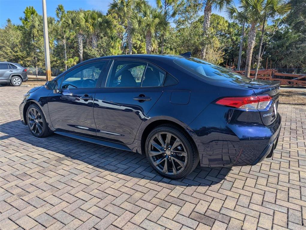 used 2023 Toyota Corolla car, priced at $22,553