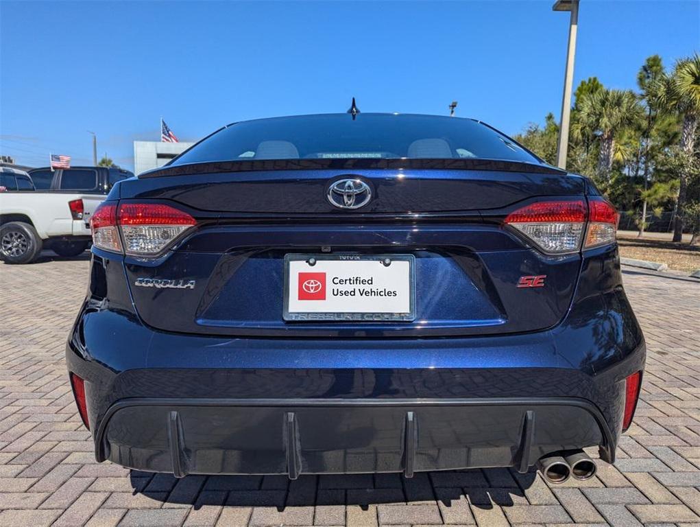 used 2023 Toyota Corolla car, priced at $22,553