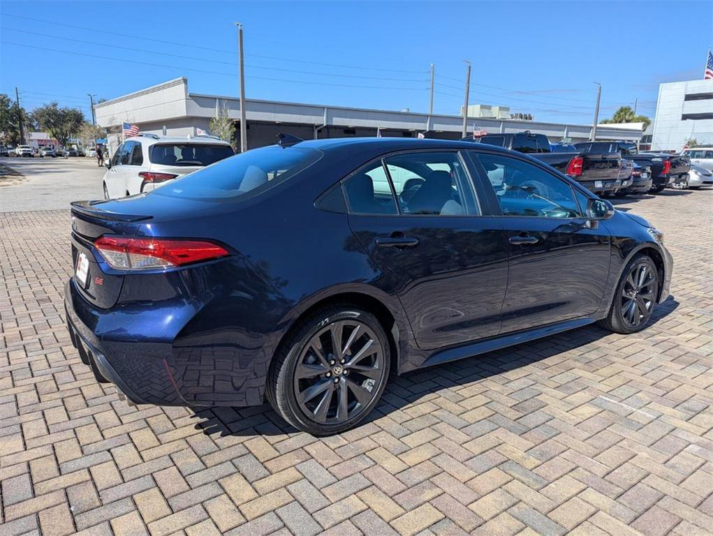 used 2023 Toyota Corolla car, priced at $22,553