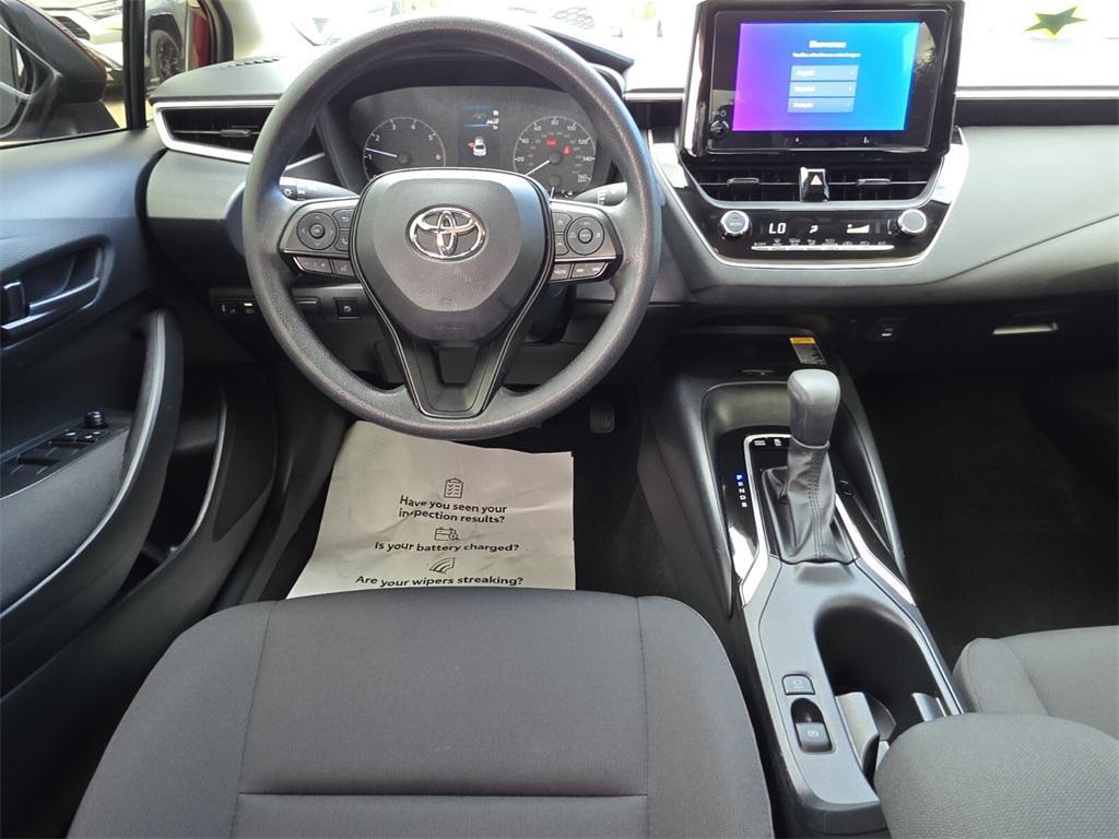 used 2025 Toyota Corolla Hybrid car, priced at $22,455