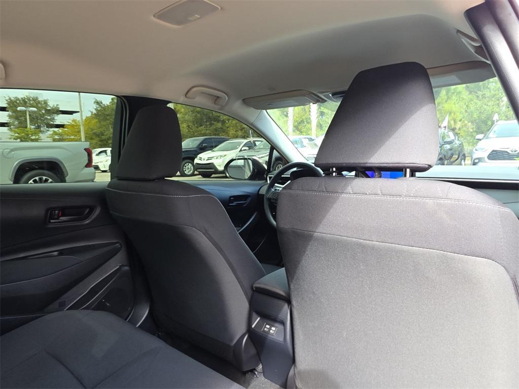 used 2025 Toyota Corolla Hybrid car, priced at $22,455