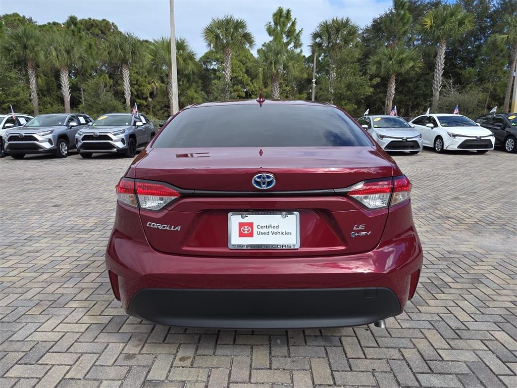 used 2025 Toyota Corolla Hybrid car, priced at $22,455