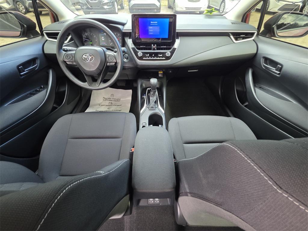 used 2025 Toyota Corolla Hybrid car, priced at $22,455