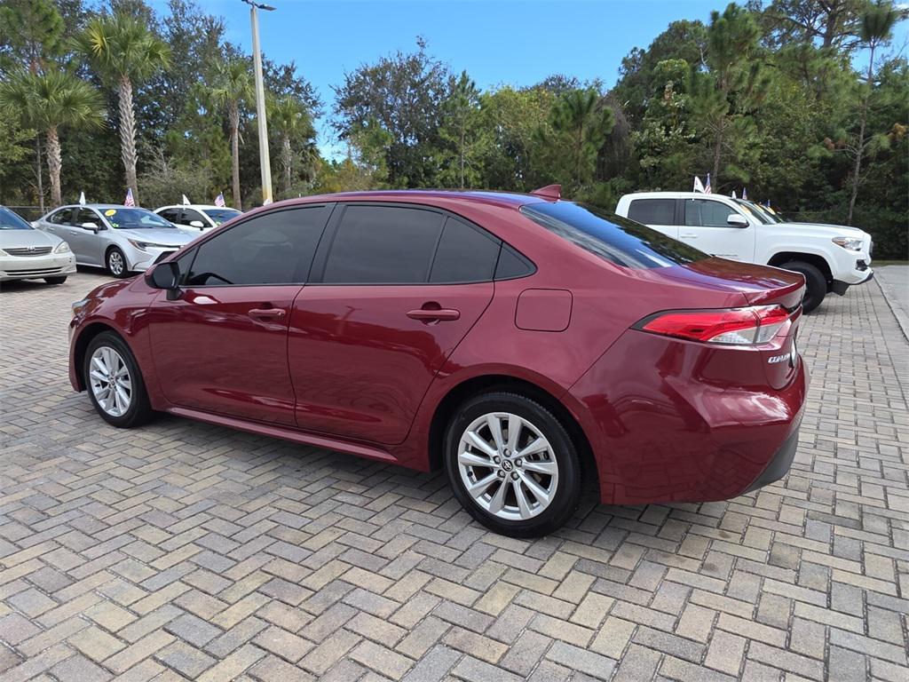 used 2025 Toyota Corolla Hybrid car, priced at $22,455