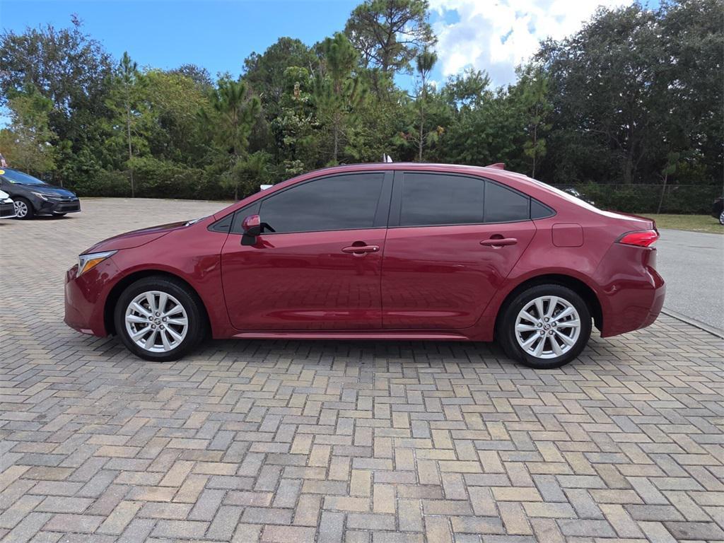 used 2025 Toyota Corolla Hybrid car, priced at $22,455