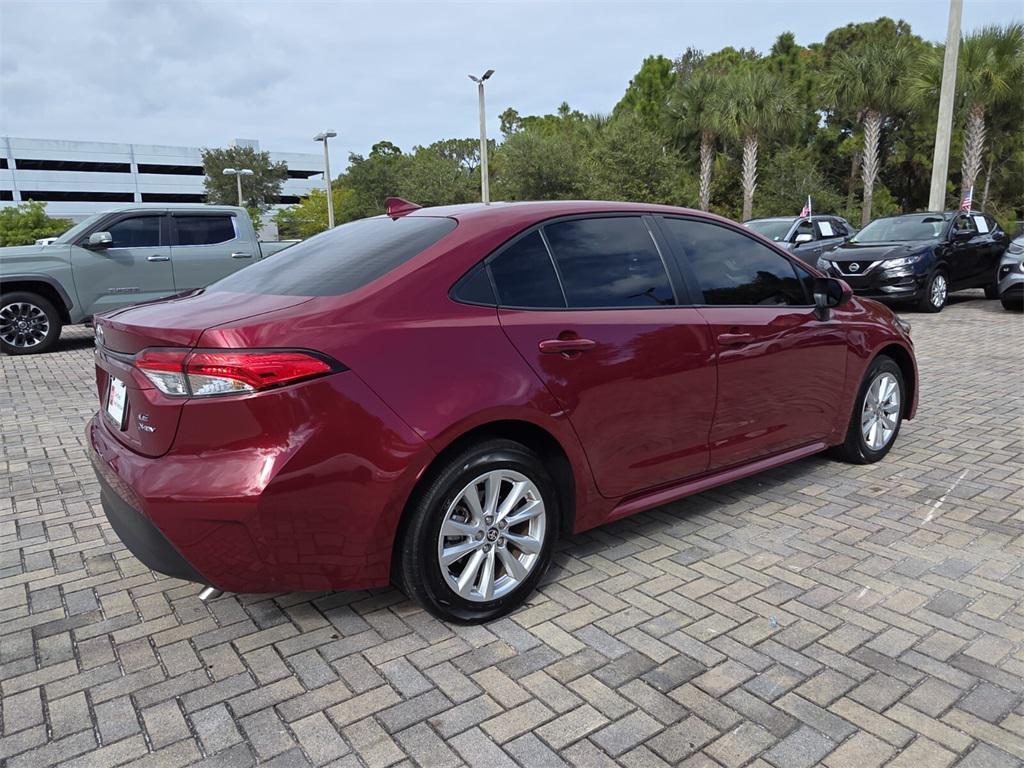 used 2025 Toyota Corolla Hybrid car, priced at $22,455