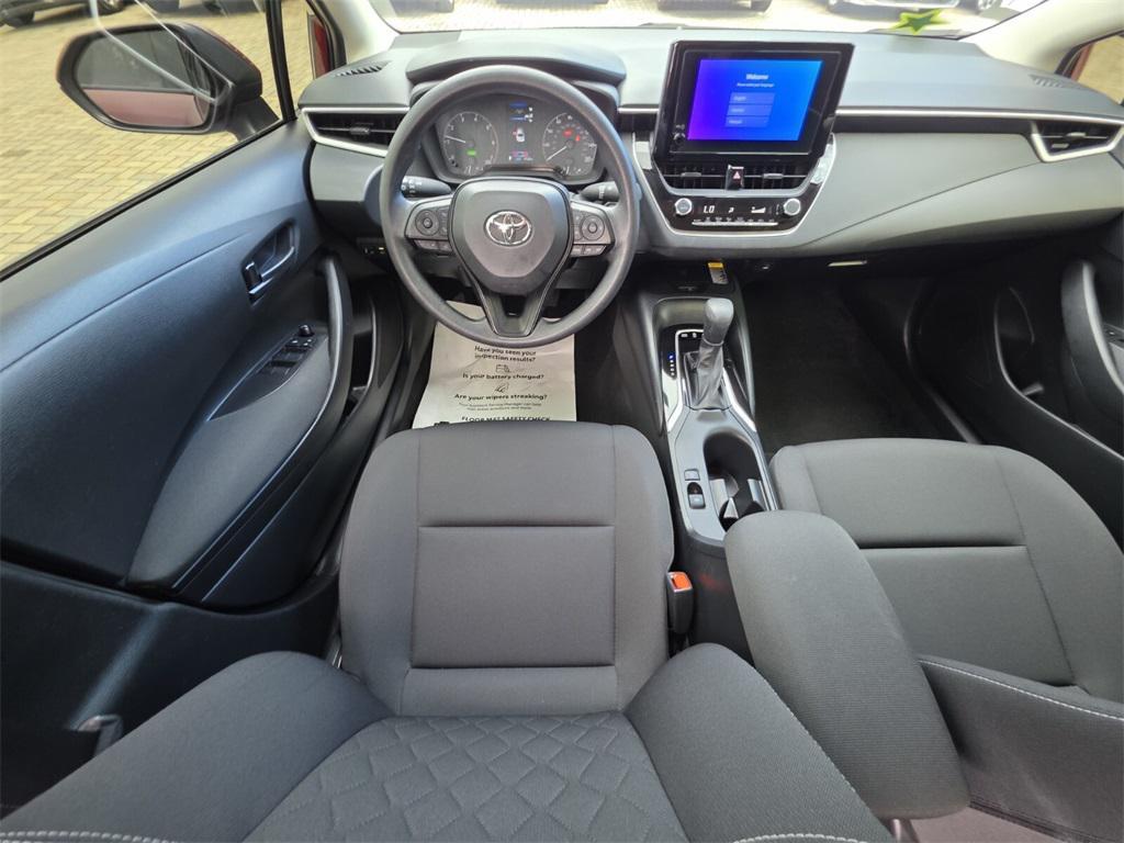 used 2025 Toyota Corolla Hybrid car, priced at $22,455