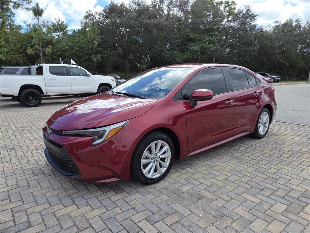 used 2025 Toyota Corolla Hybrid car, priced at $22,455