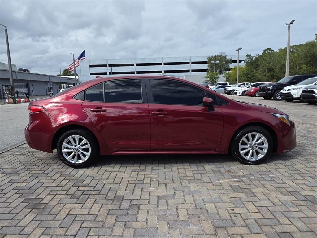 used 2025 Toyota Corolla Hybrid car, priced at $22,455