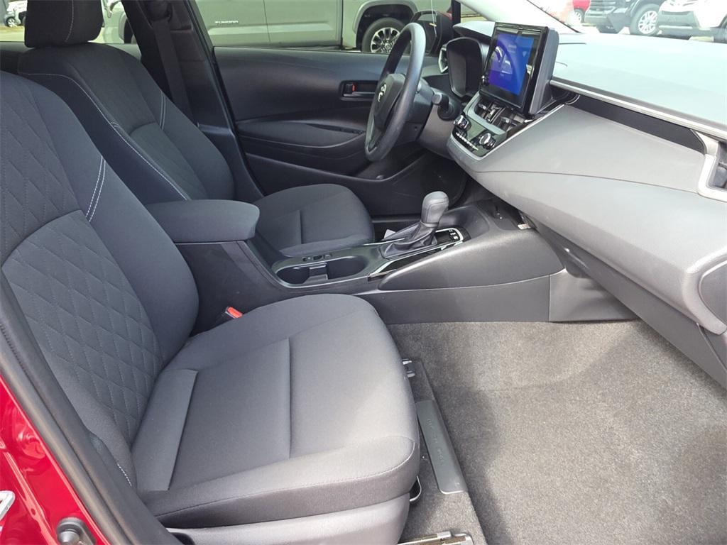 used 2025 Toyota Corolla Hybrid car, priced at $22,455