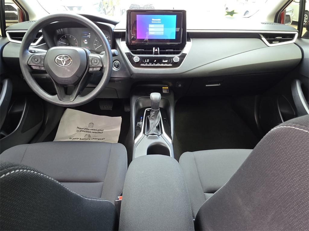 used 2025 Toyota Corolla Hybrid car, priced at $22,455