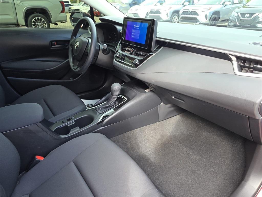used 2025 Toyota Corolla Hybrid car, priced at $22,455