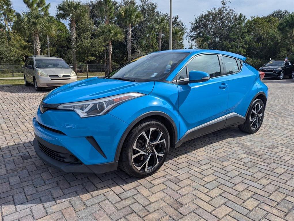 used 2019 Toyota C-HR car, priced at $14,792