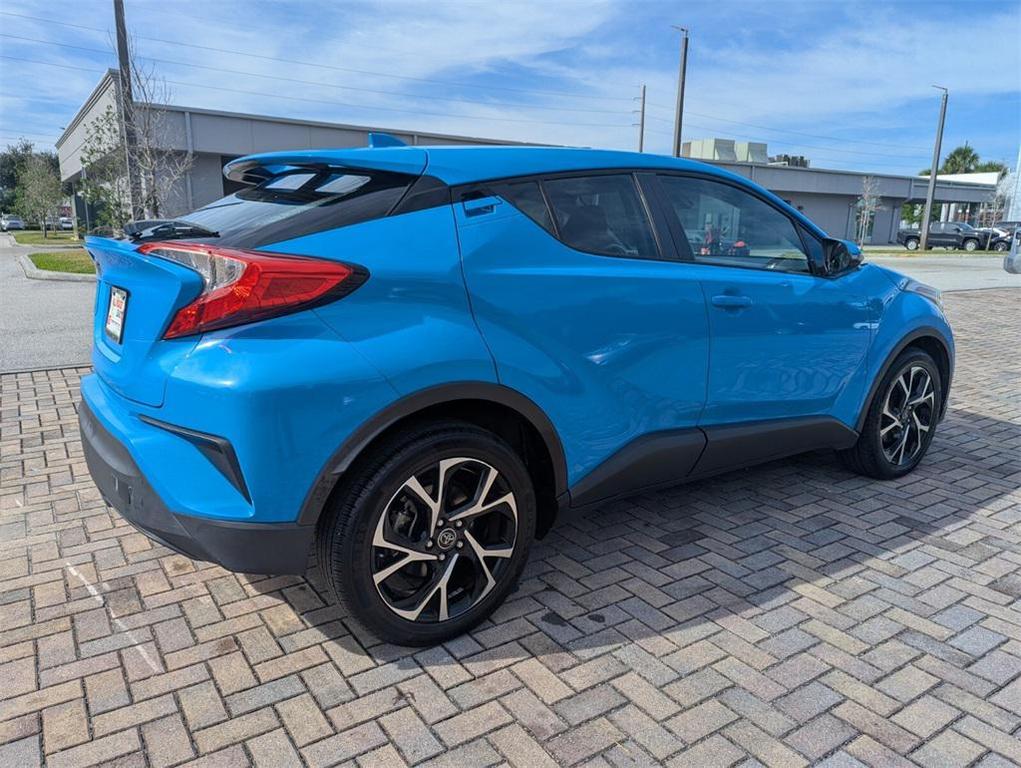 used 2019 Toyota C-HR car, priced at $14,792