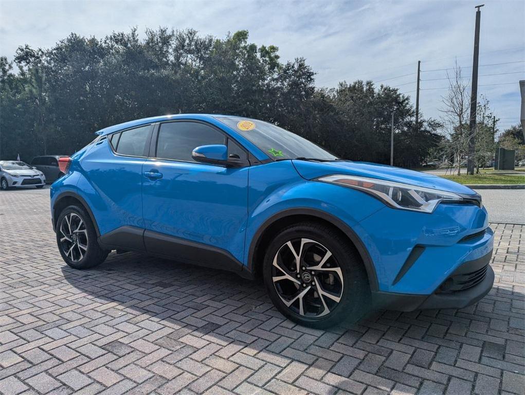 used 2019 Toyota C-HR car, priced at $14,792