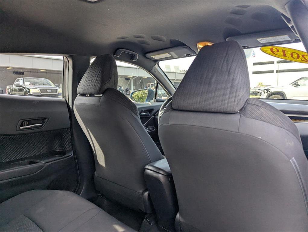 used 2019 Toyota C-HR car, priced at $14,792