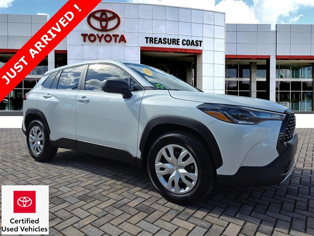 used 2025 Toyota Corolla Cross car, priced at $22,595