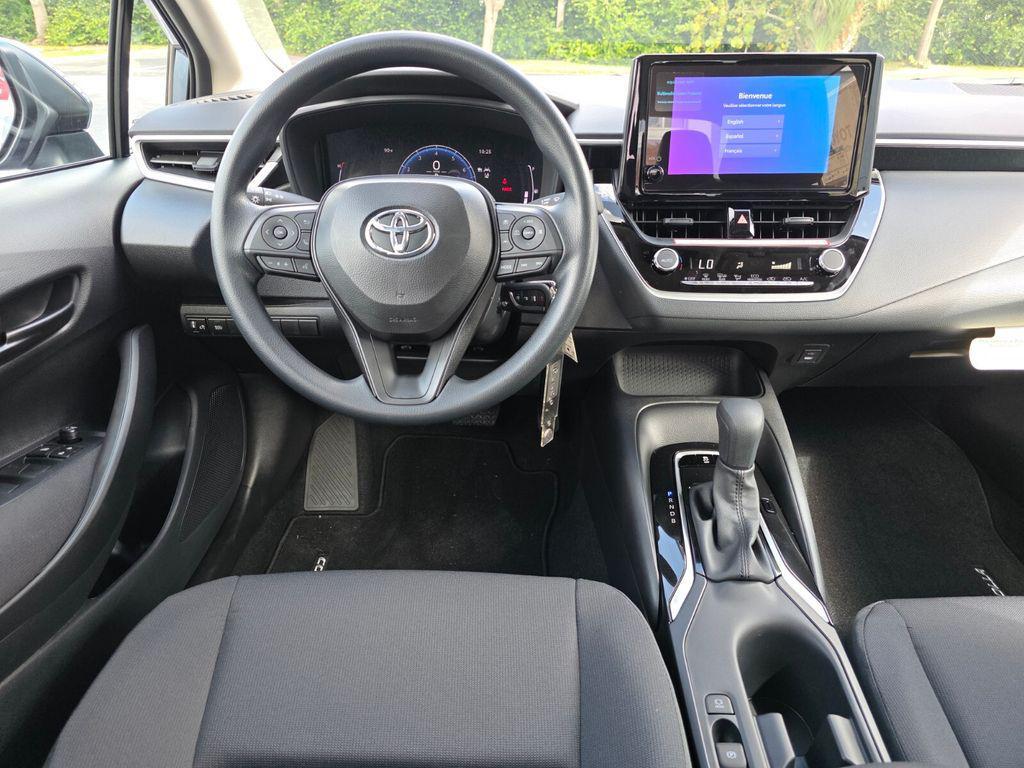 new 2026 Toyota Corolla car, priced at $27,254