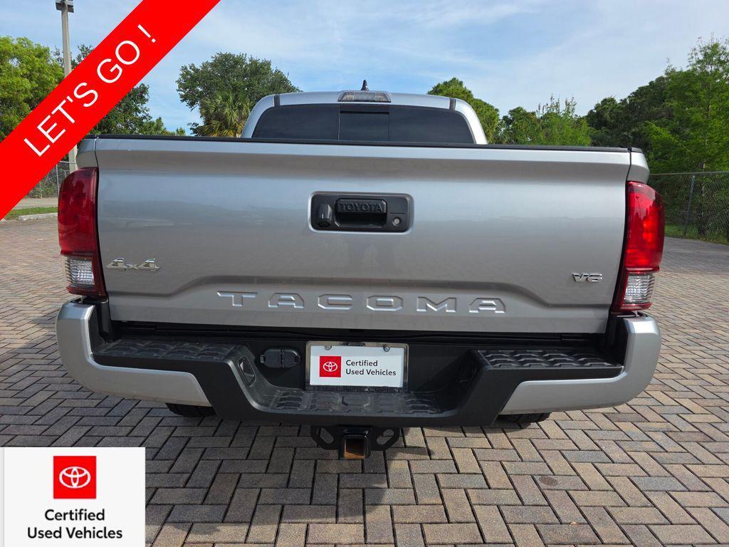 used 2023 Toyota Tacoma car, priced at $35,999