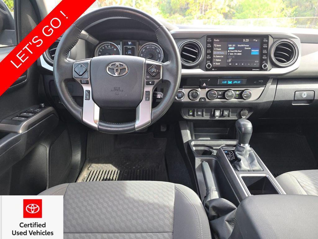 used 2023 Toyota Tacoma car, priced at $35,999