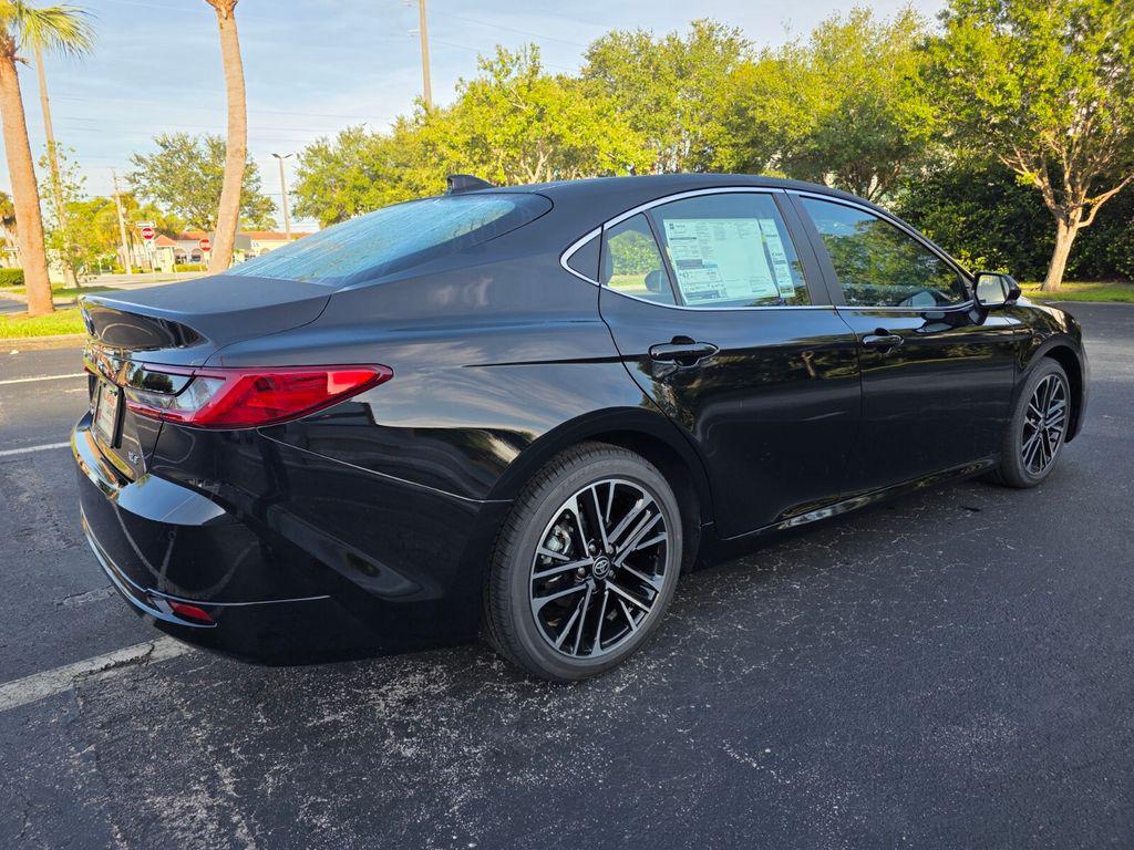 new 2025 Toyota Camry car, priced at $41,675