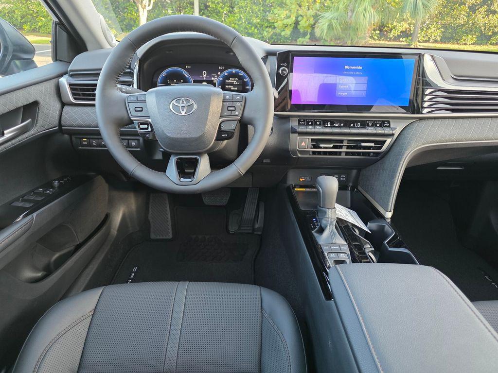new 2025 Toyota Camry car, priced at $41,675