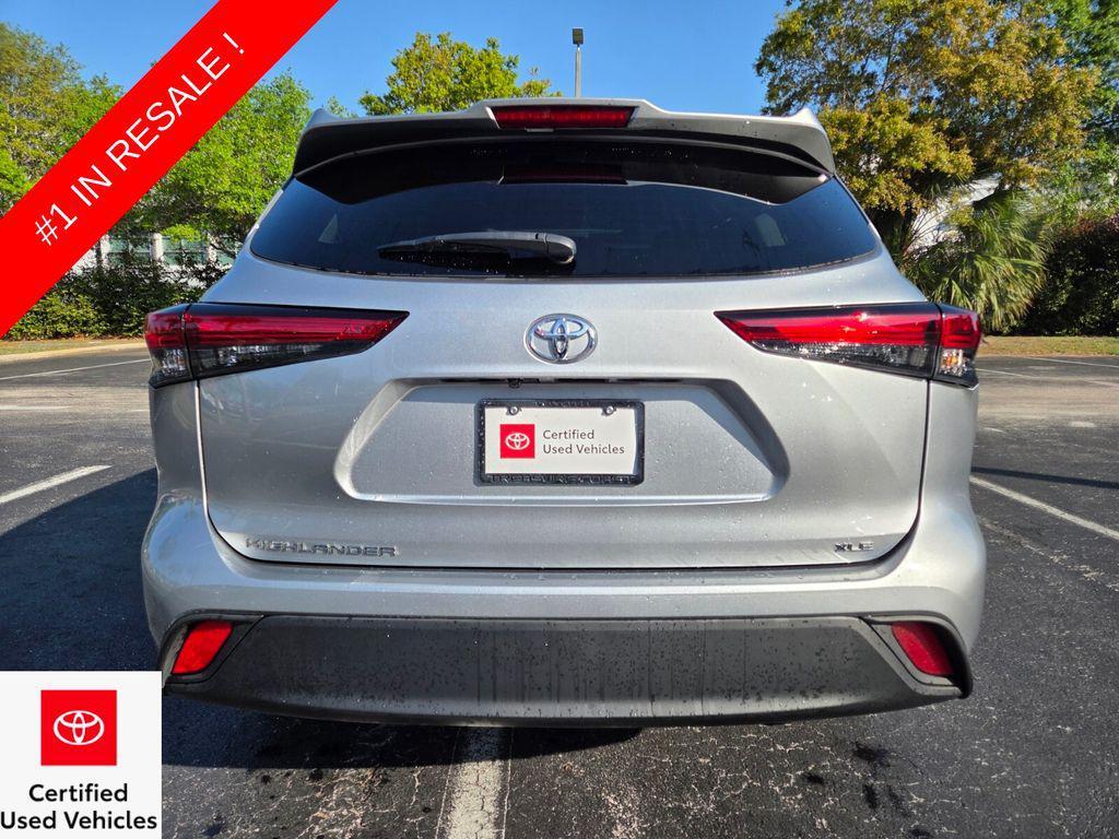 used 2023 Toyota Highlander car, priced at $34,629
