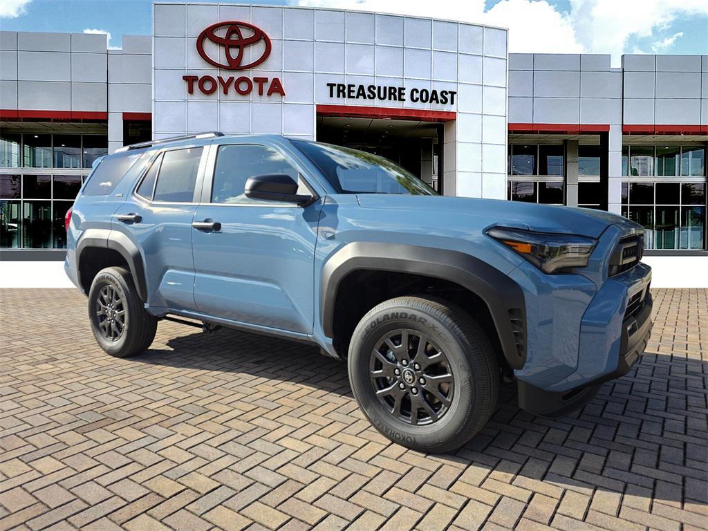 new 2025 Toyota 4Runner car, priced at $45,954