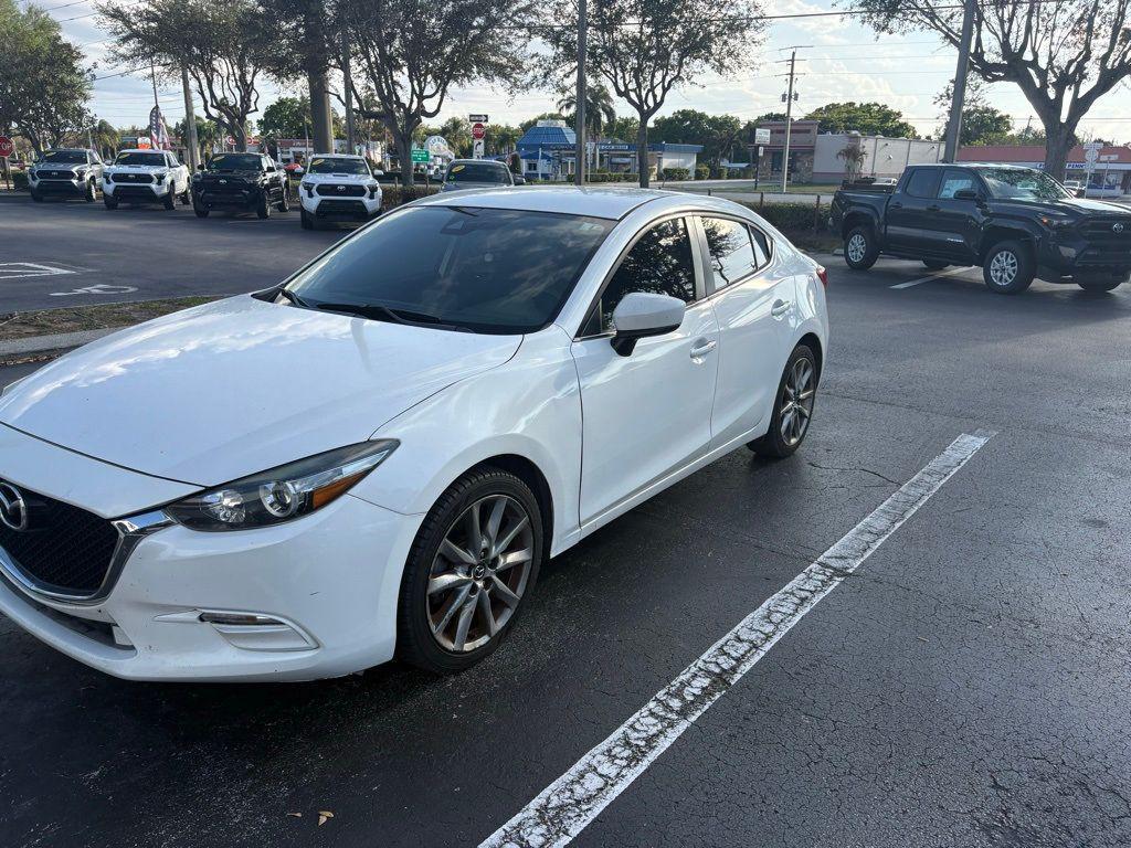 used 2018 Mazda Mazda3 car, priced at $12,921