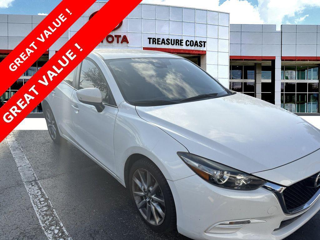used 2018 Mazda Mazda3 car, priced at $12,921