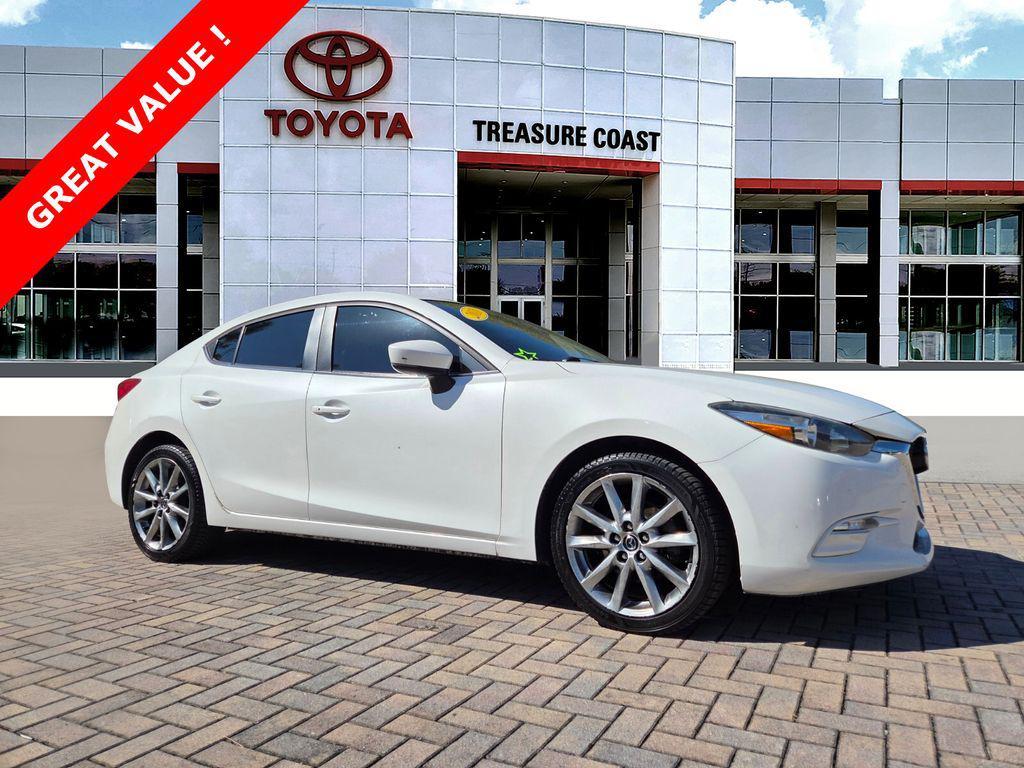 used 2018 Mazda Mazda3 car, priced at $12,576