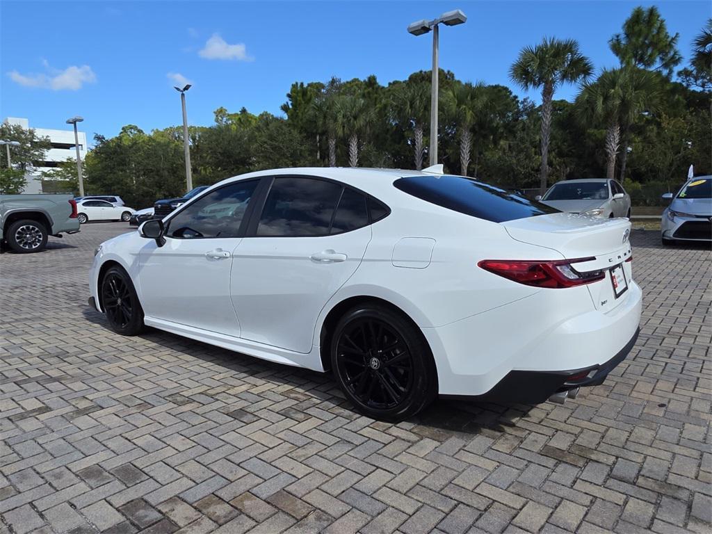 used 2025 Toyota Camry car, priced at $30,474