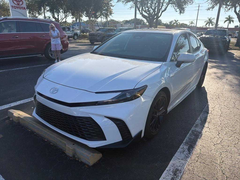 used 2025 Toyota Camry car, priced at $32,991