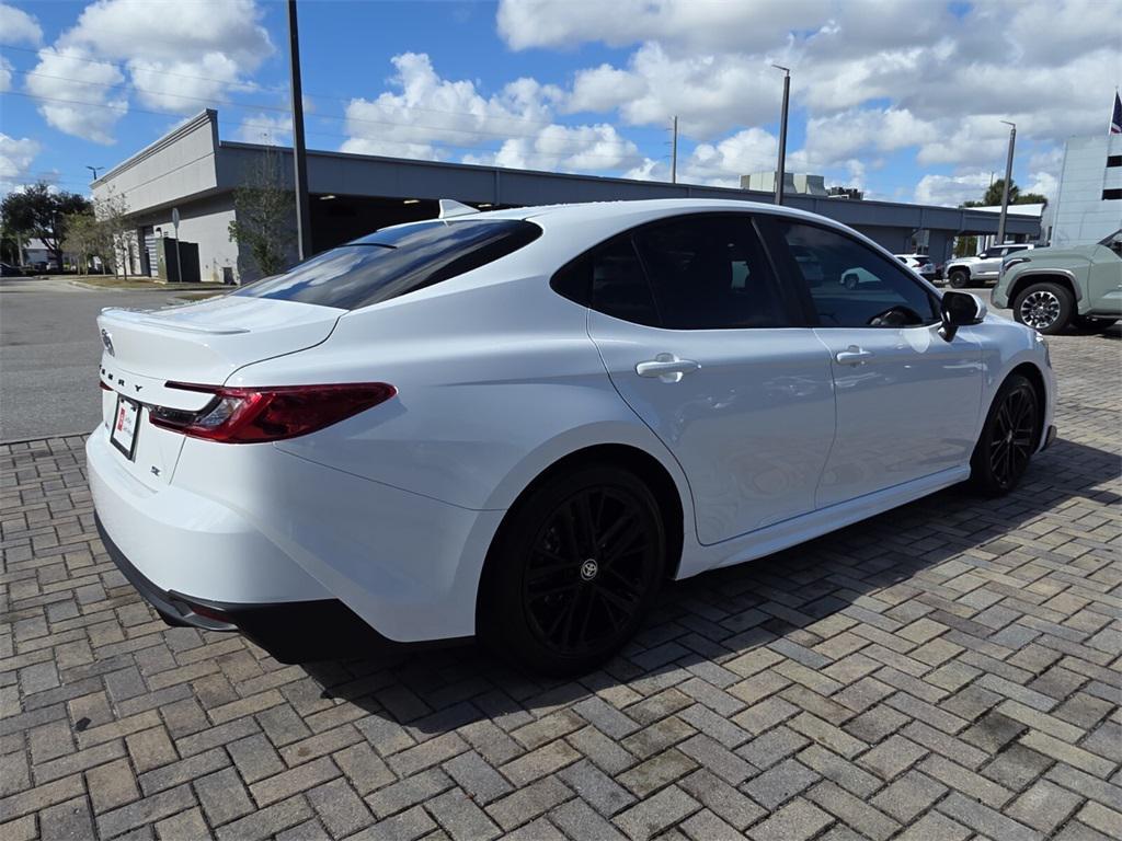 used 2025 Toyota Camry car, priced at $30,474