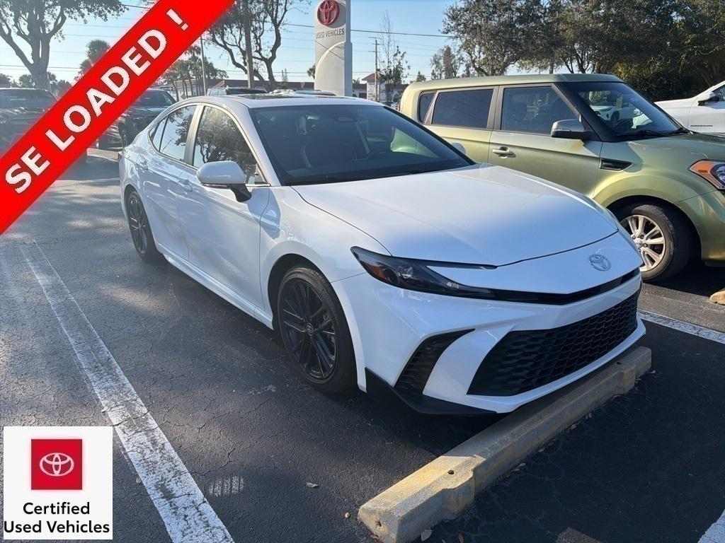 used 2025 Toyota Camry car, priced at $32,991
